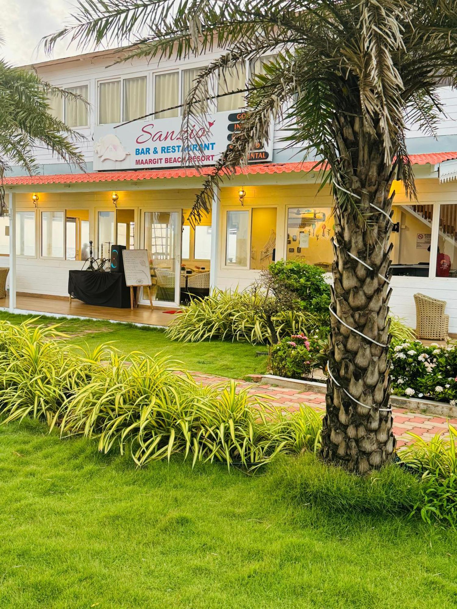 Maargit Beach Resort Mandrem Exterior photo