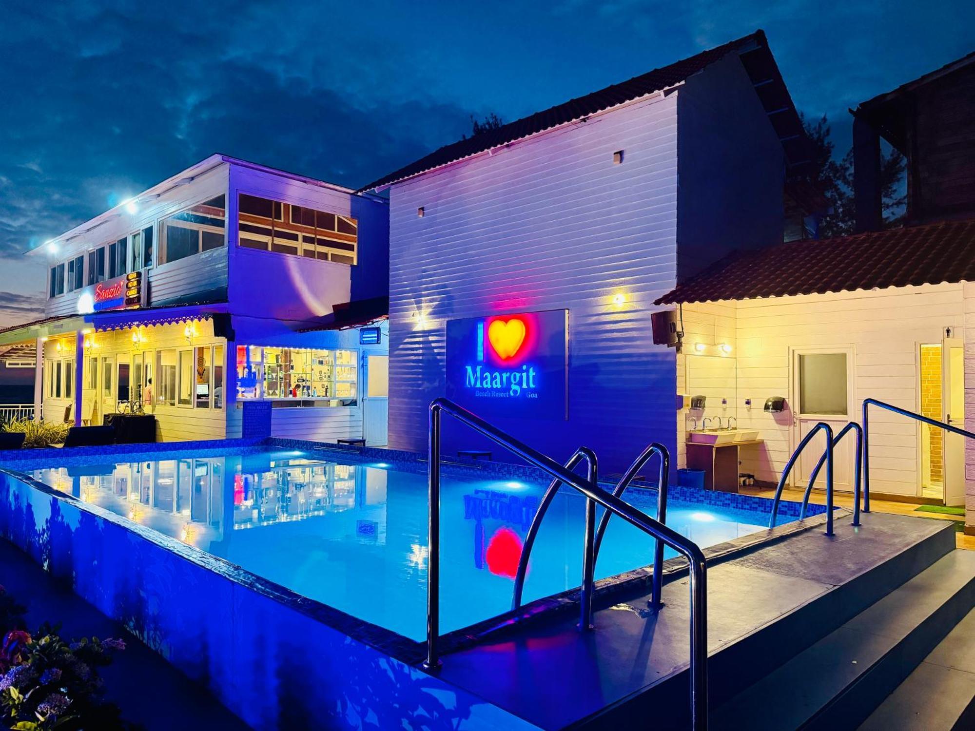 Maargit Beach Resort Mandrem Exterior photo