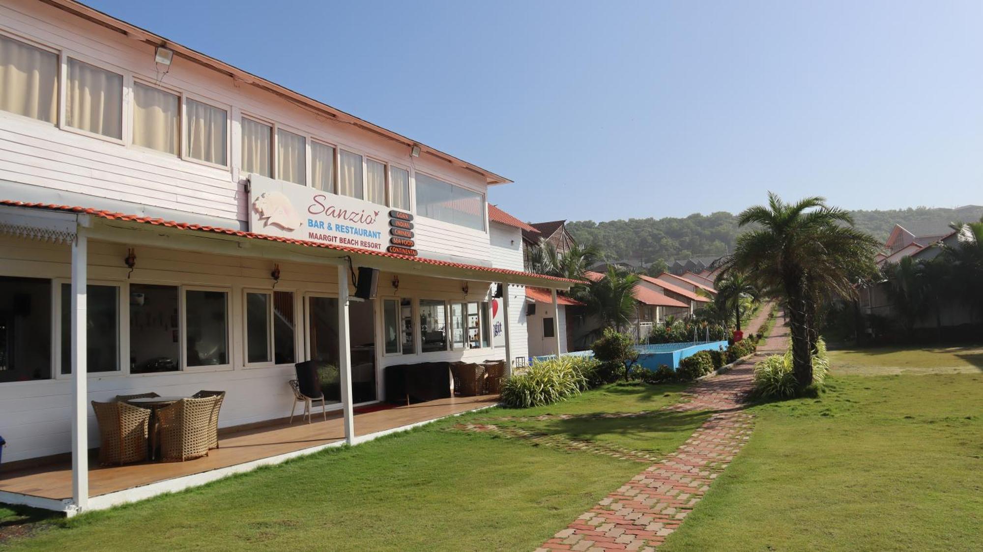 Maargit Beach Resort Mandrem Exterior photo