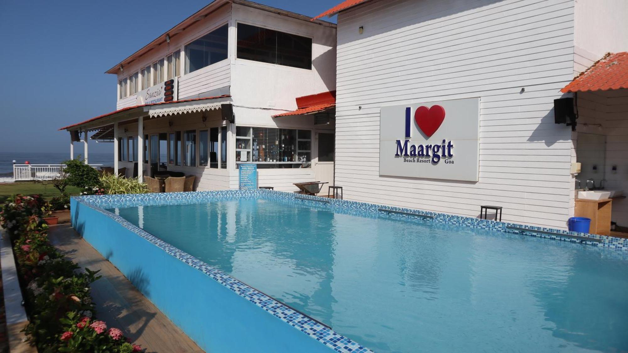 Maargit Beach Resort Mandrem Exterior photo