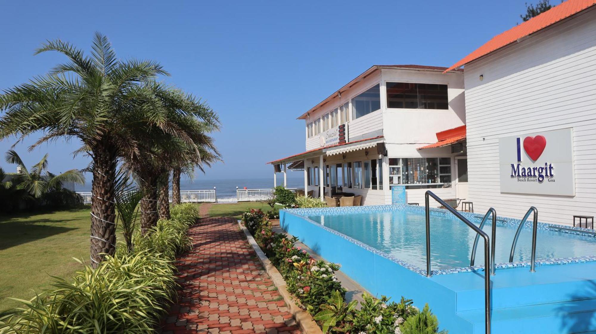 Maargit Beach Resort Mandrem Exterior photo