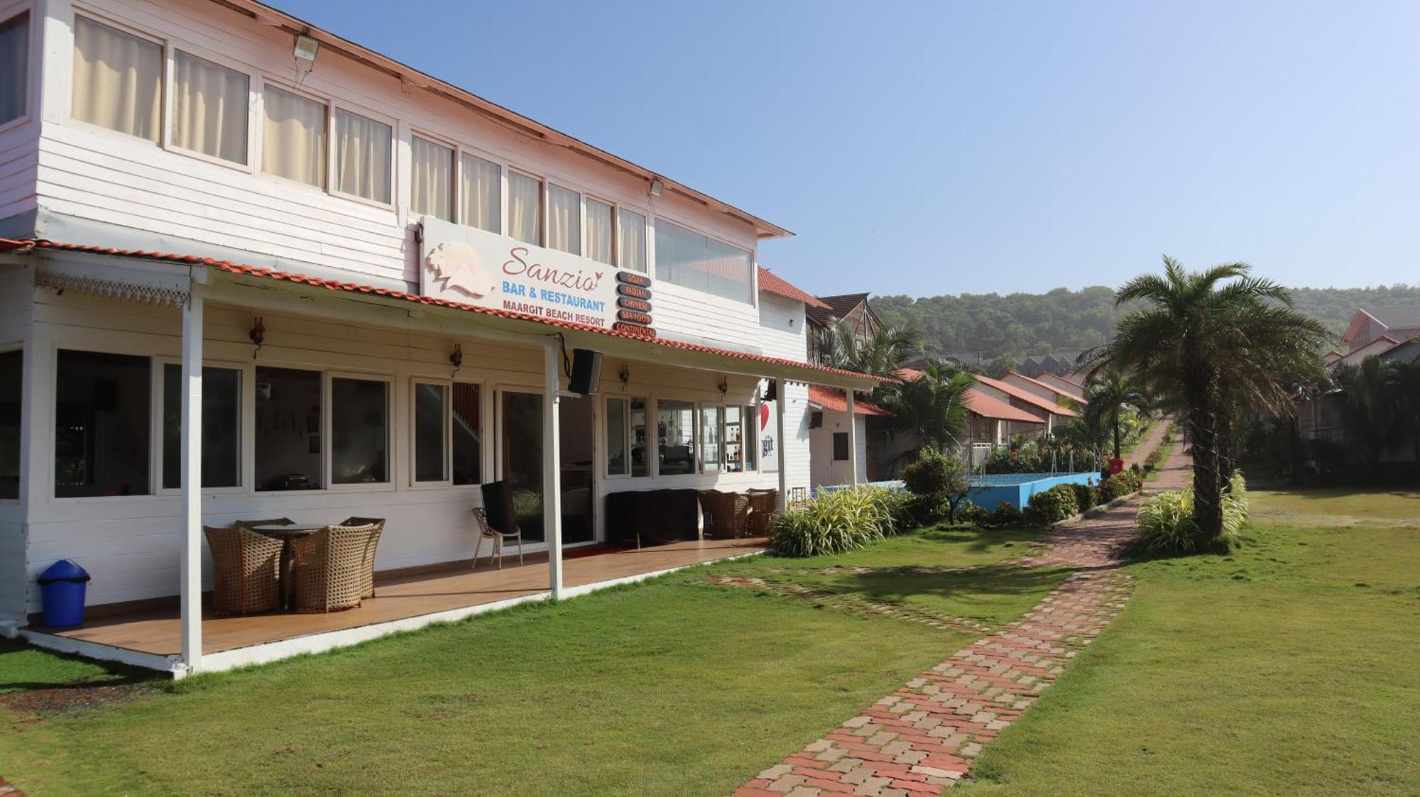 Maargit Beach Resort Mandrem Exterior photo