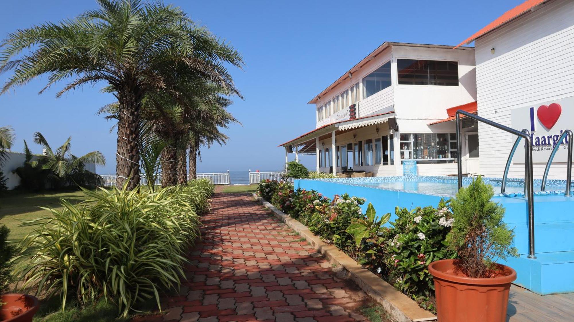 Maargit Beach Resort Mandrem Exterior photo