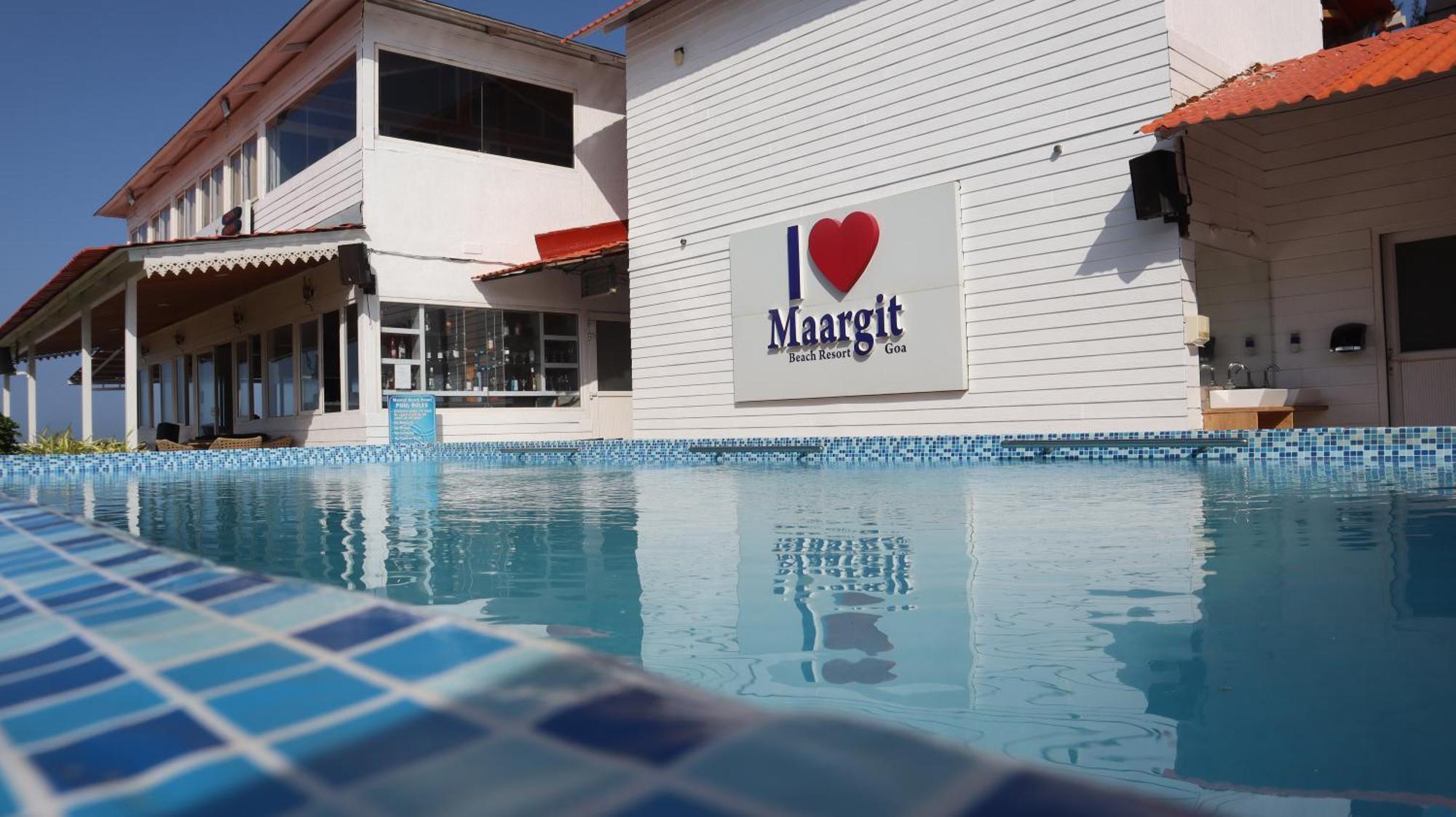 Maargit Beach Resort Mandrem Exterior photo