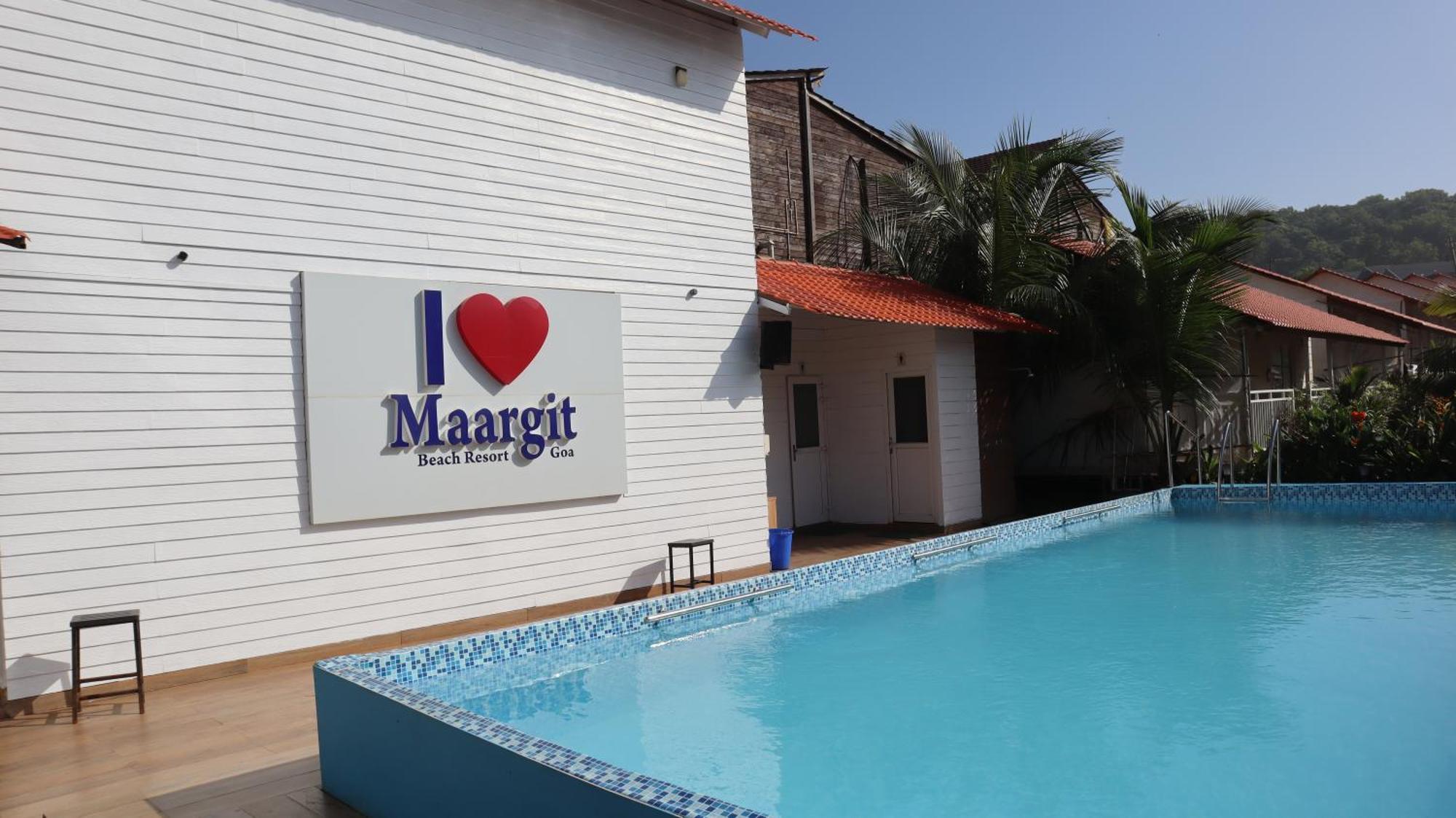 Maargit Beach Resort Mandrem Exterior photo