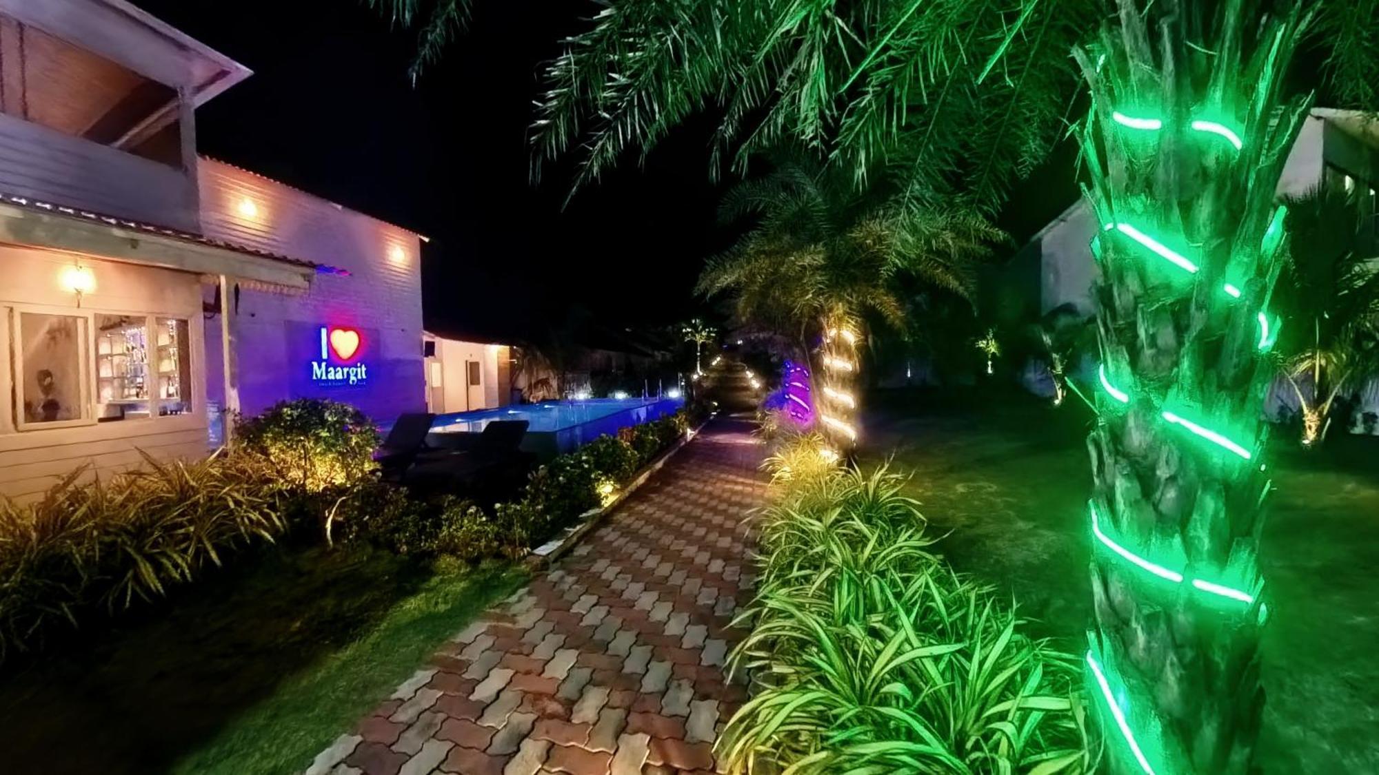 Maargit Beach Resort Mandrem Exterior photo