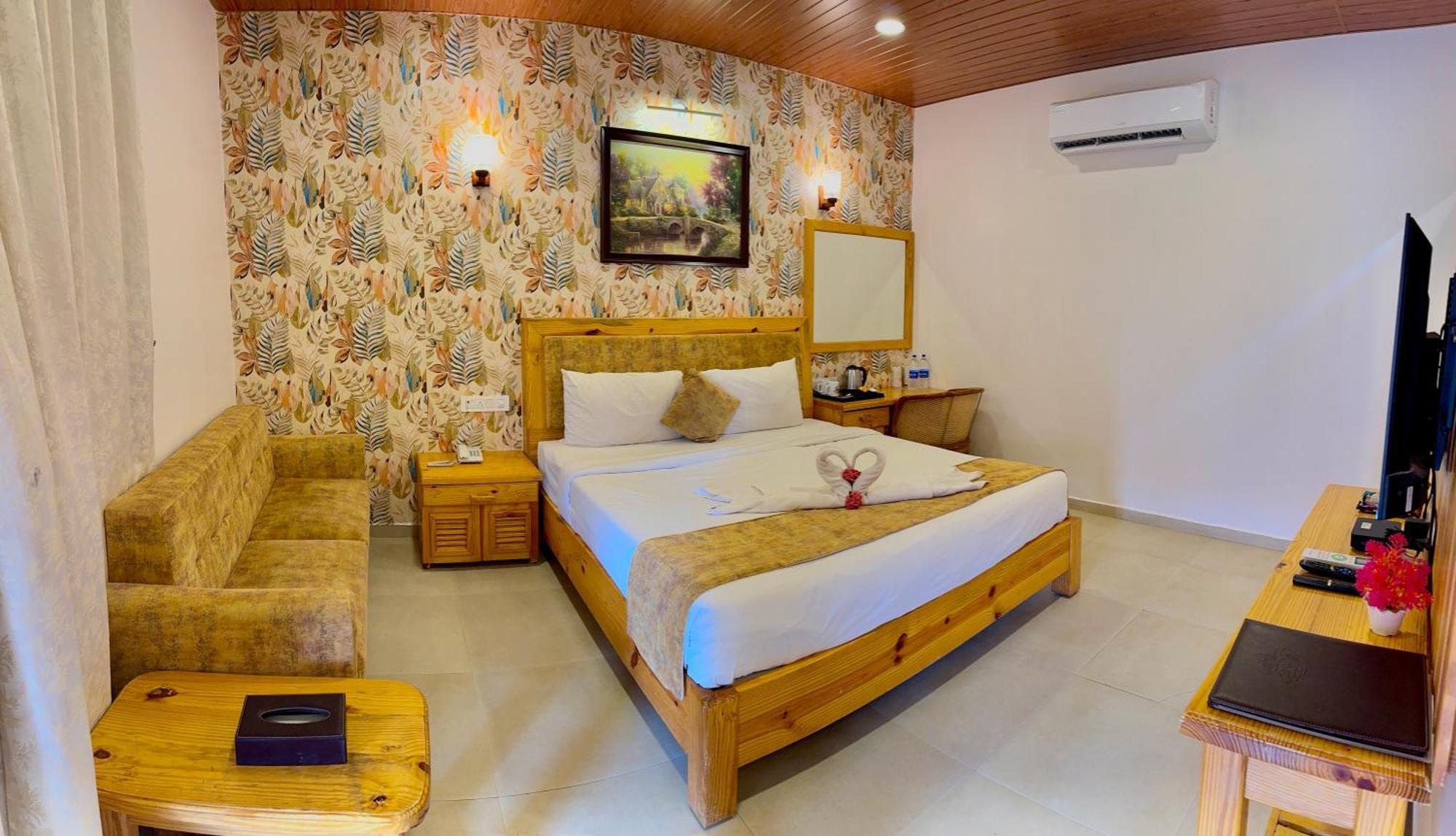 Maargit Beach Resort Mandrem Exterior photo